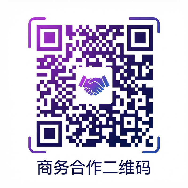玩物社区传媒商务合作二维码